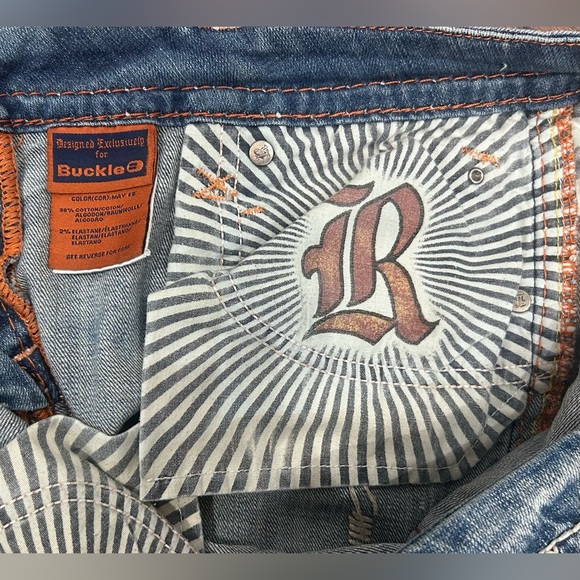 Rock Revival May Easy Boot Women's Medium Wash Boot Cut Jeans Size 29 - Picture 7 of 11